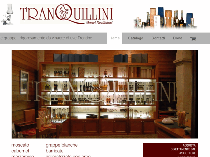 www.distilleriatranquillini.com