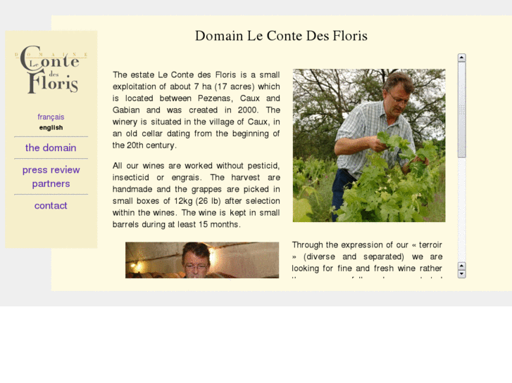 www.domainelecontedesfloris.com