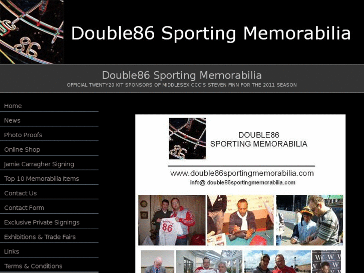 www.double86sportingmemorabilia.com