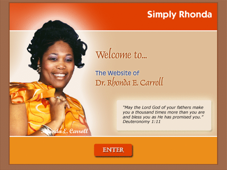 www.drrhondaecarrollministries.org