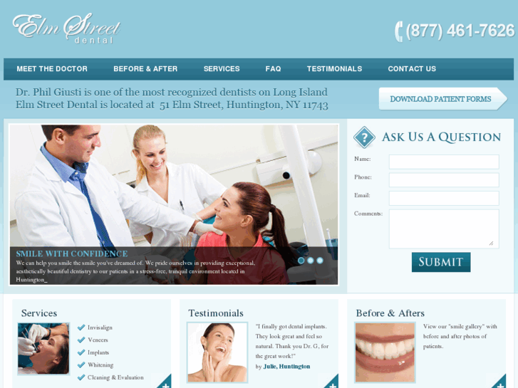 www.elmstreetdental.com