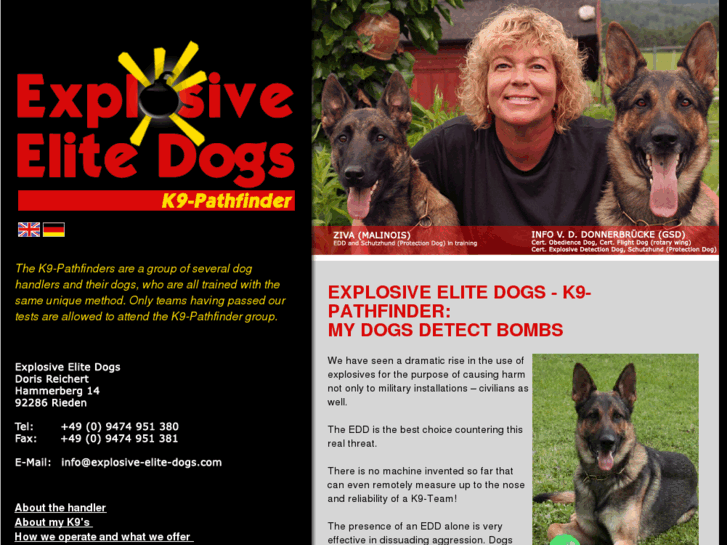 www.explosive-elite-dogs.com