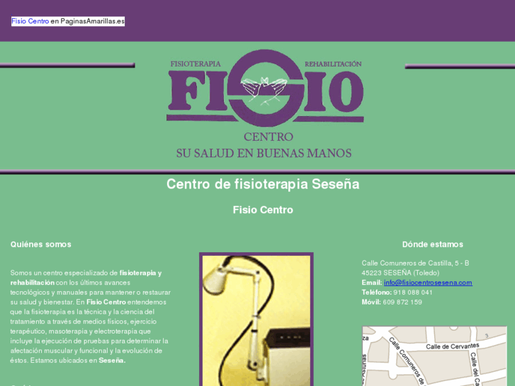 www.fisiocentrosesena.com