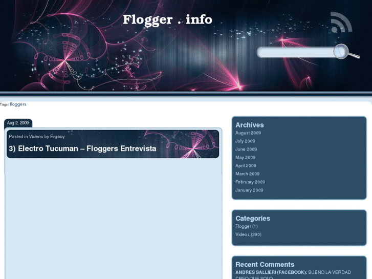 www.flogger.info