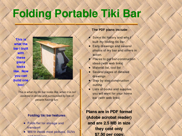 www.foldingtikibar.com