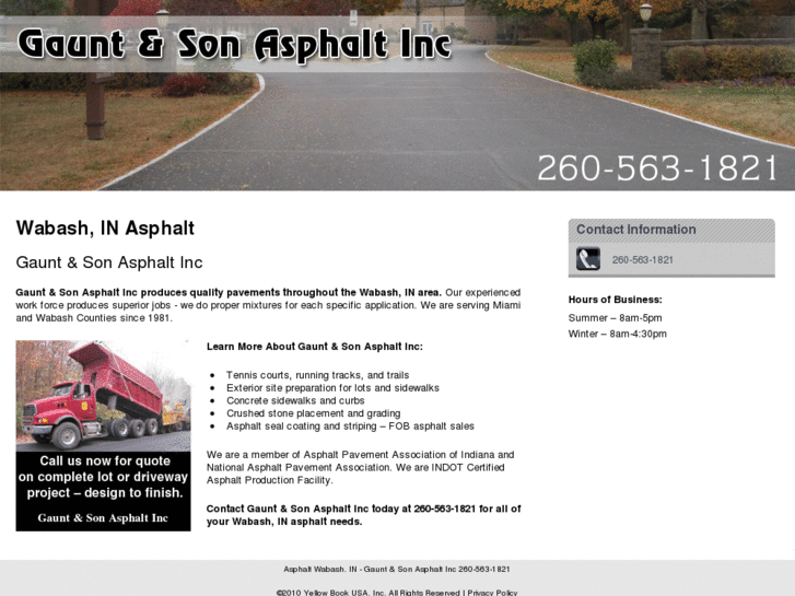 www.gauntasphaltpaving.com