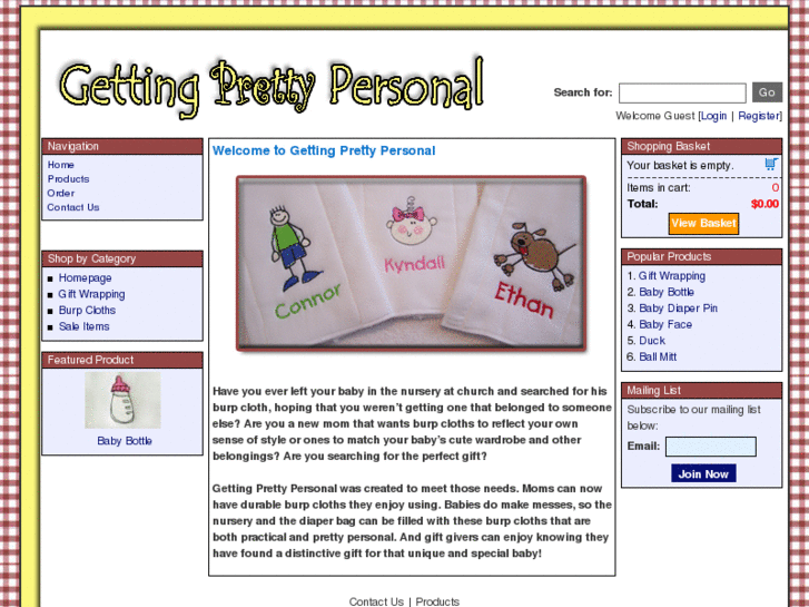 www.gettingprettypersonal.com