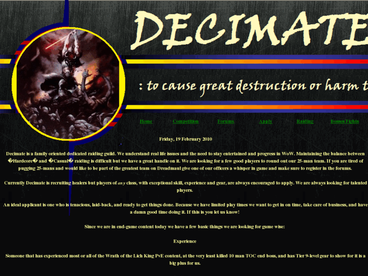 www.guild-decimate.com