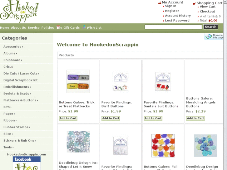 www.hookedonscrappin.com