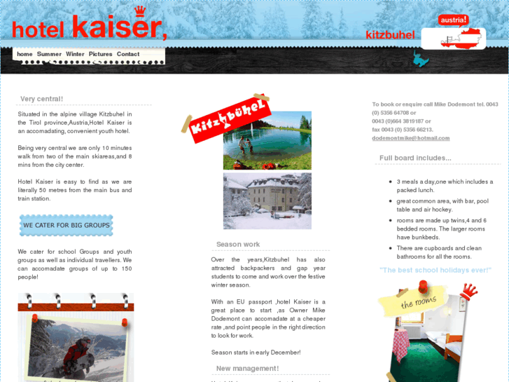 www.hotelkaiser.net