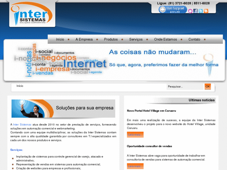 www.intersistemascorporativo.com.br