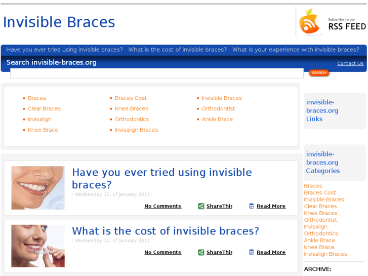 www.invisible-braces.org