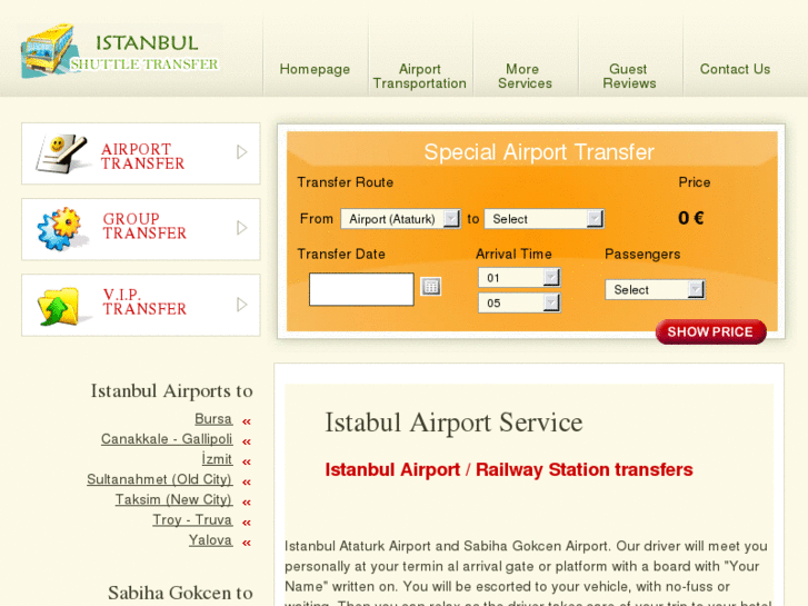 www.istanbulshuttletransfer.com