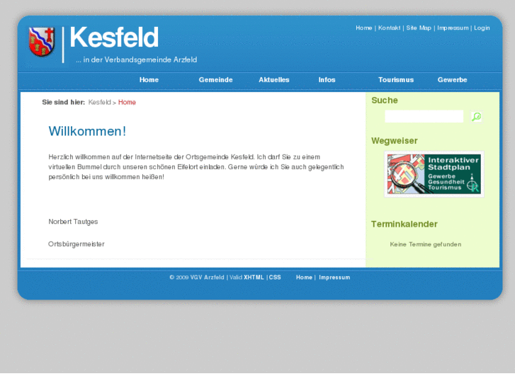 www.kesfeld.de