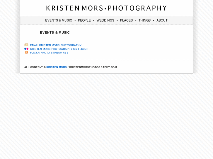 www.kristenmorsephotographer.com