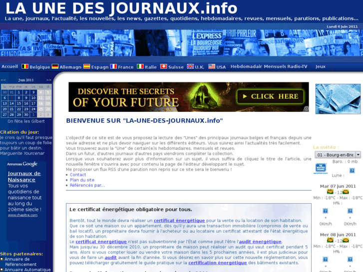 www.la-une-des-journaux.info