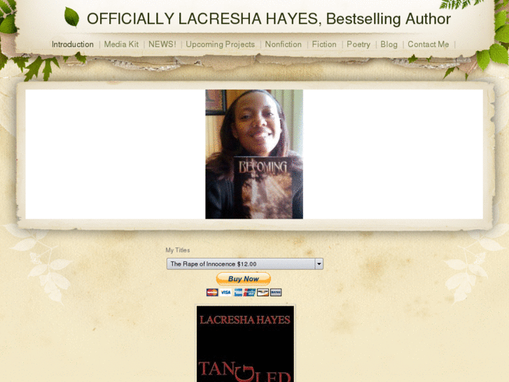 www.lacreshahayes.com