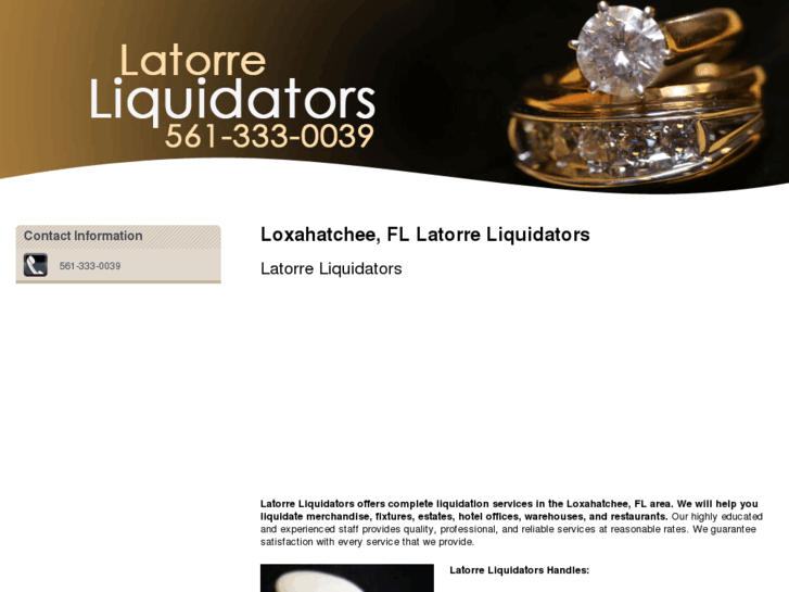 www.latorreliquidators.com