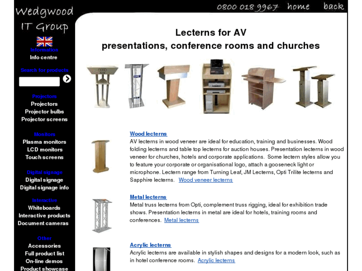 www.lecterns.co.uk