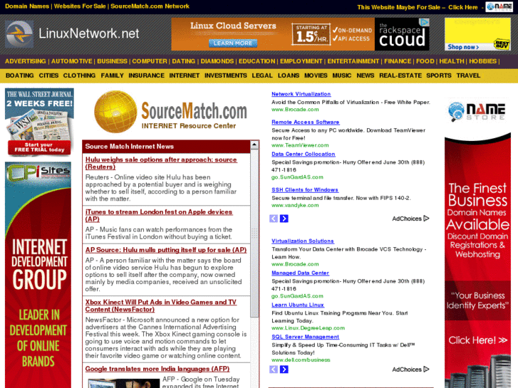 www.linuxnetwork.net