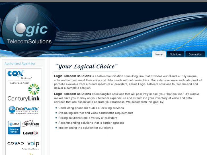 www.logictelecomsolutions.com