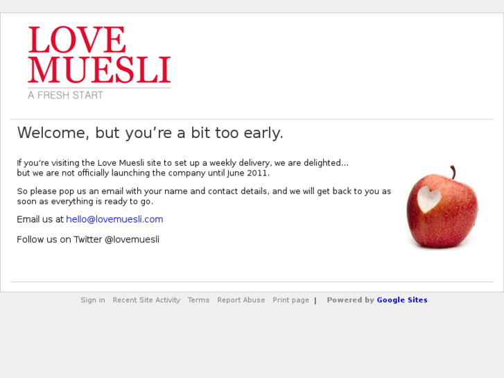 www.lovemuesli.com