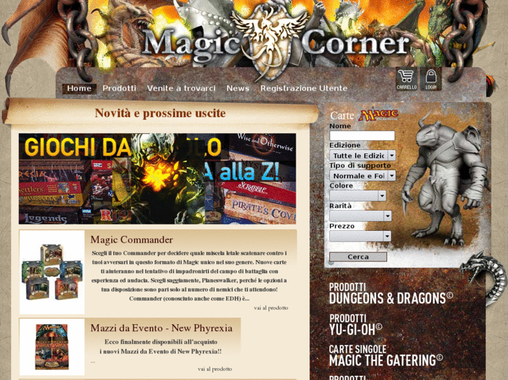 www.magicorner.net