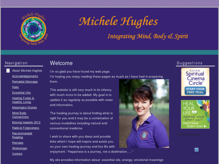 www.michelehughes.net