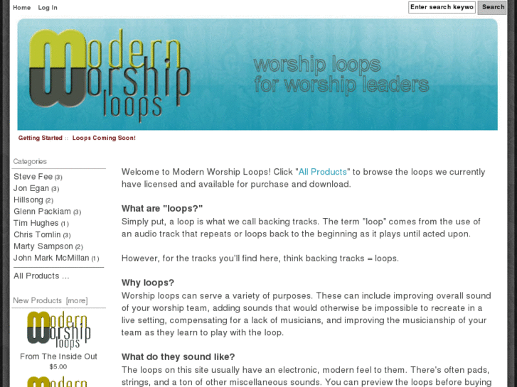 www.modernworshiploops.com