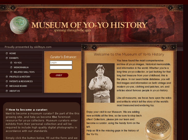 www.museumofyoyohistory.com