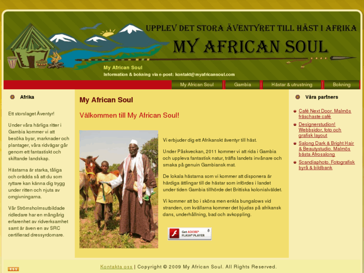 www.myafricansoul.com