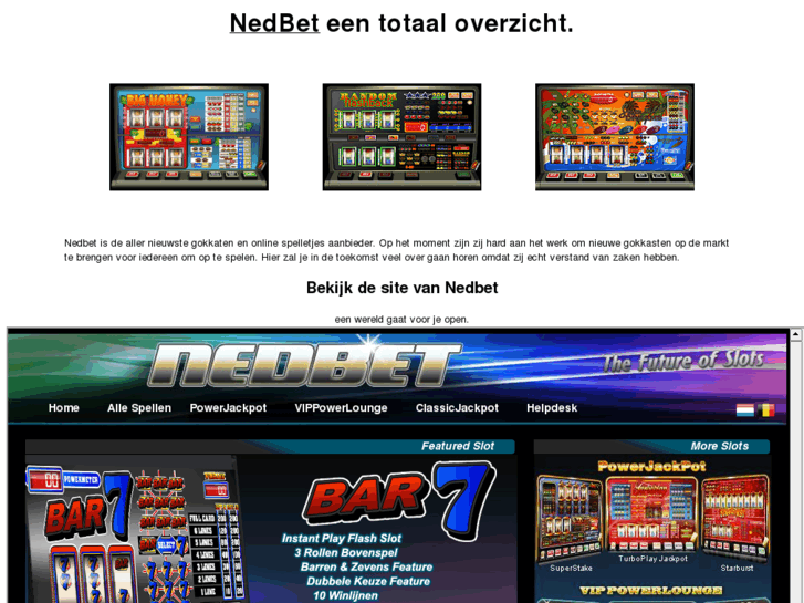 www.nedbet.info