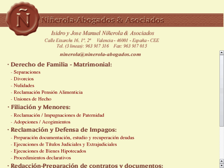 www.ninerola-abogados.com