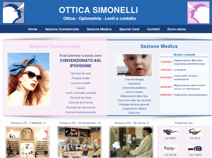 www.otticasimonelli.com