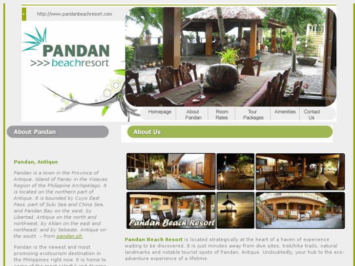 www.pandanbeachresort.com