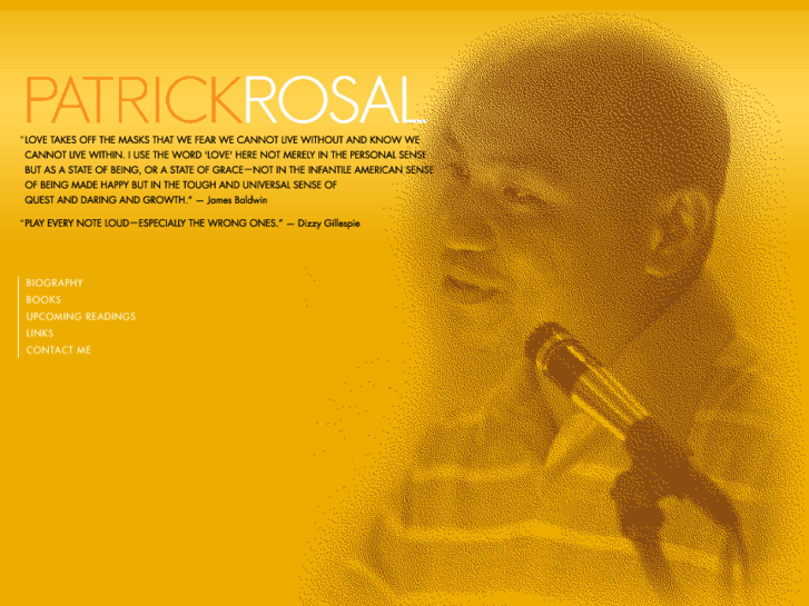 www.patrickrosal.com