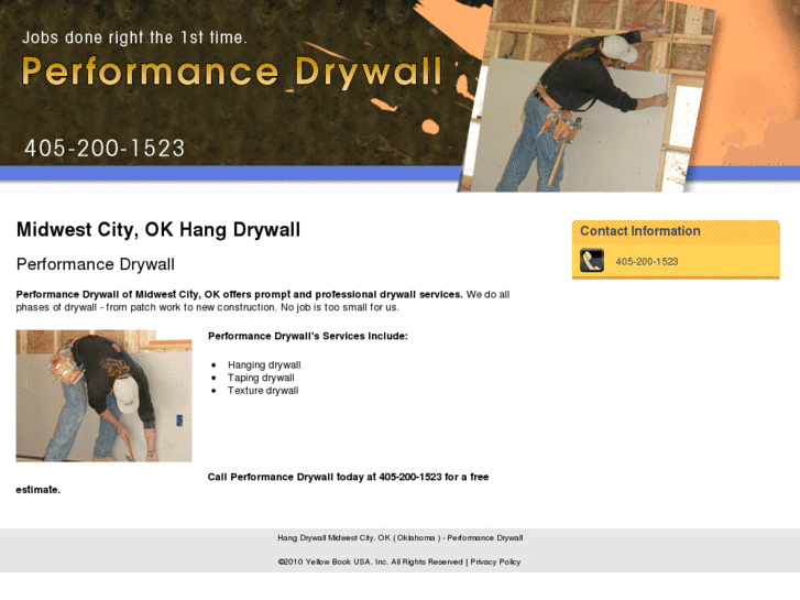 www.performancedrywallokc.com