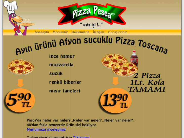 www.pizzapesca.com