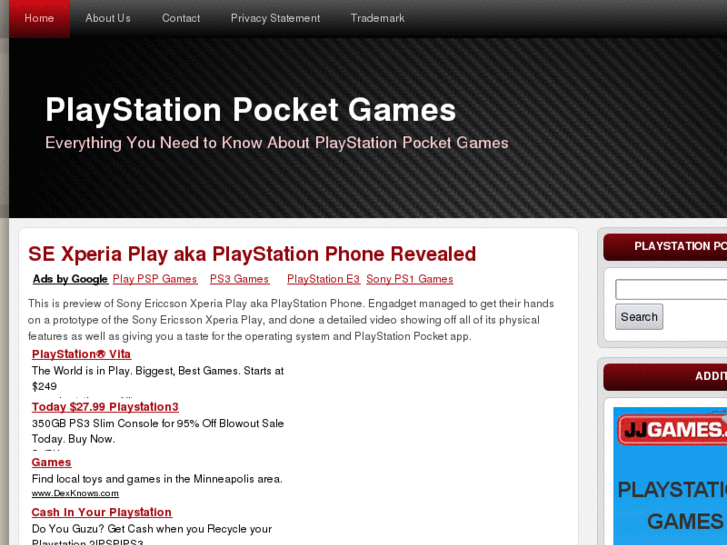 www.playstationpocketgames.com