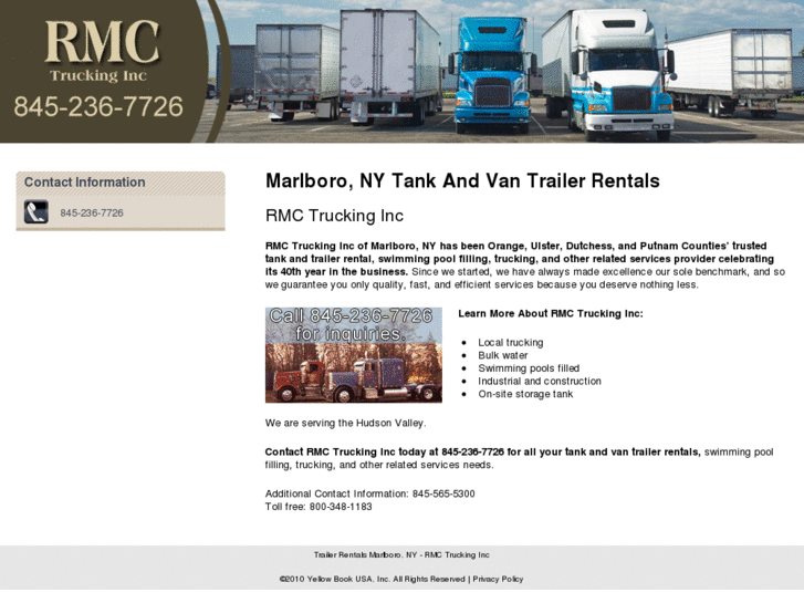 www.rmctrucking.com