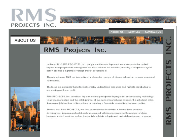 www.rmsprojects.com