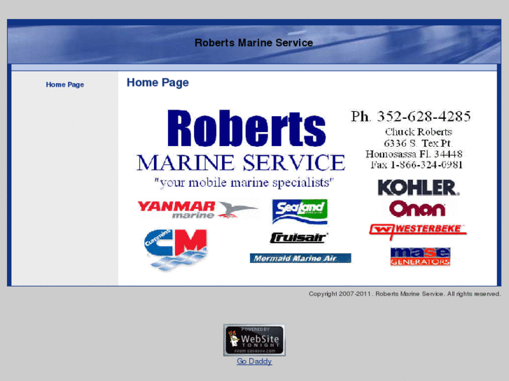 www.robertsmarineservice.com