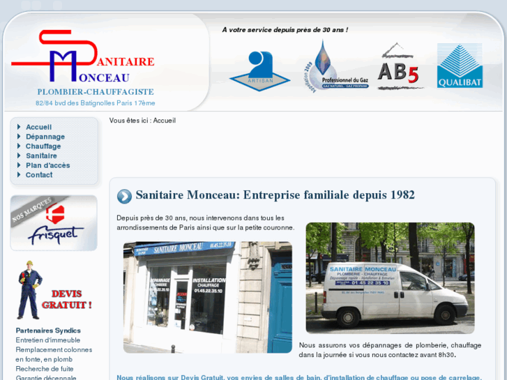 www.sanitaire-monceau.com