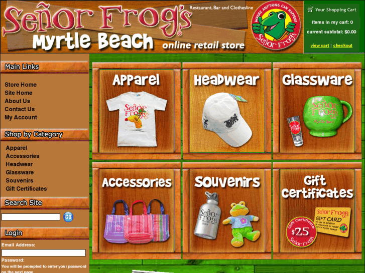 www.senorfrogsmyrtlebeach.net