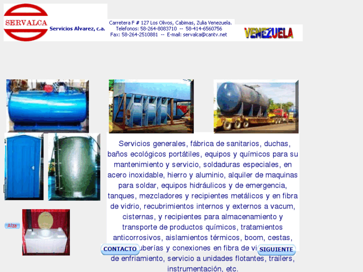 www.servalca.com.ve