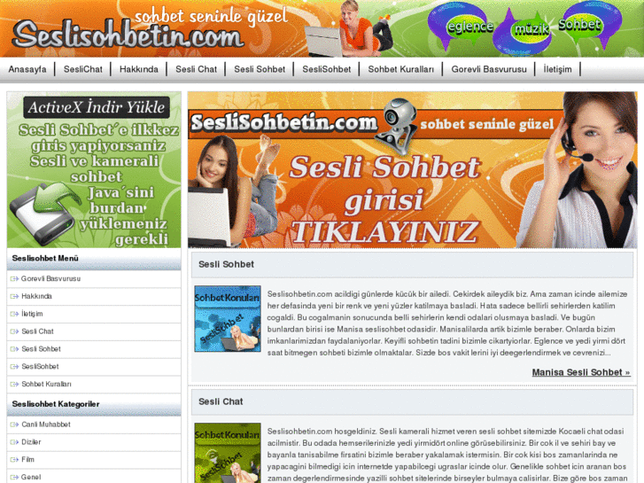 www.seslisohbetin.com