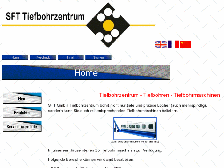 www.sft-gmbh-tiefbohrzentrum.de