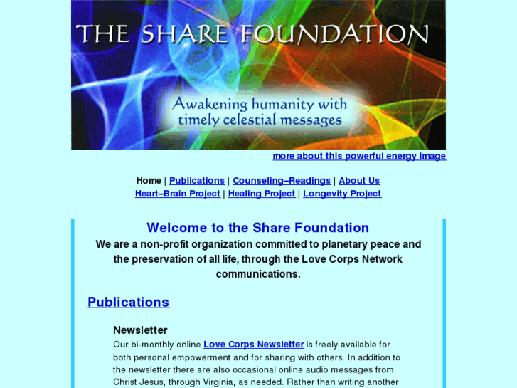 www.sharefoundationnetwork.com