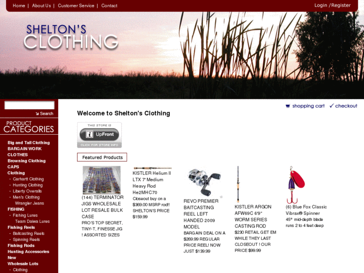 www.sheltonsclothing.com