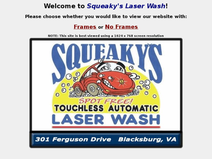 www.squeakyslaserwash.com